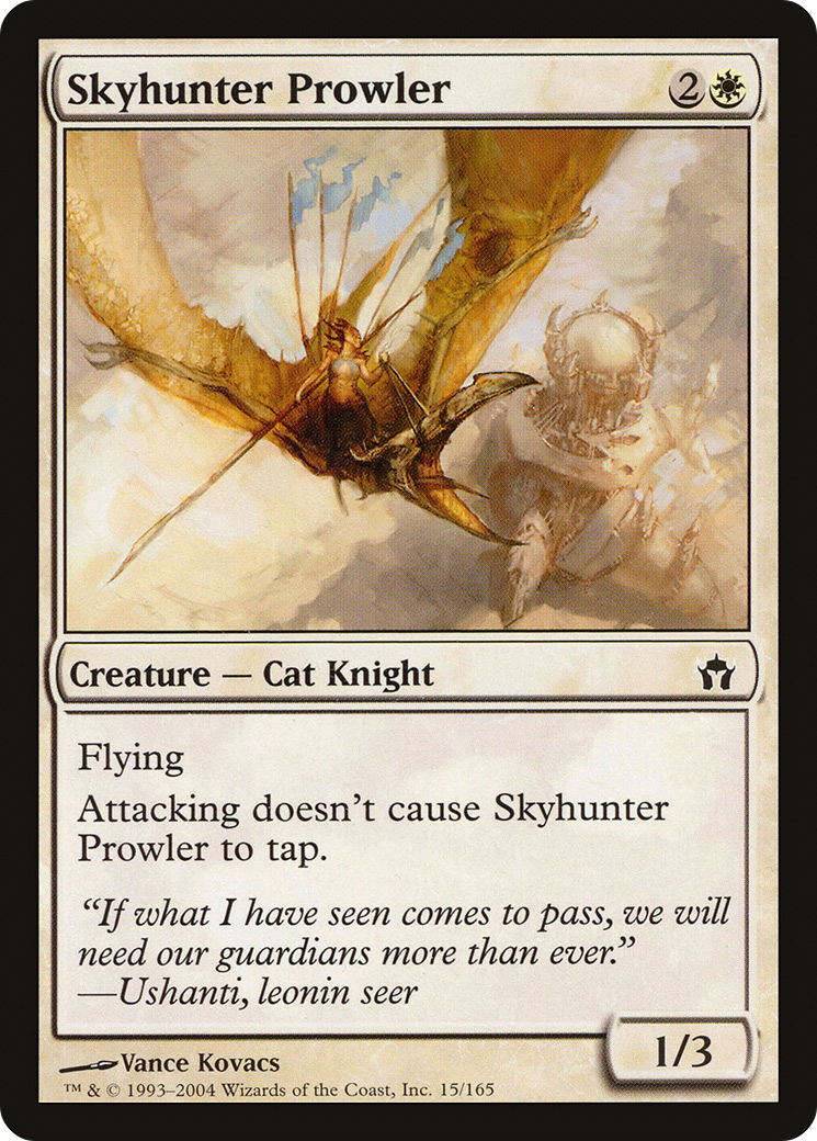 Skyhunter Prowler (5DN-015) - Cinquième Aube 