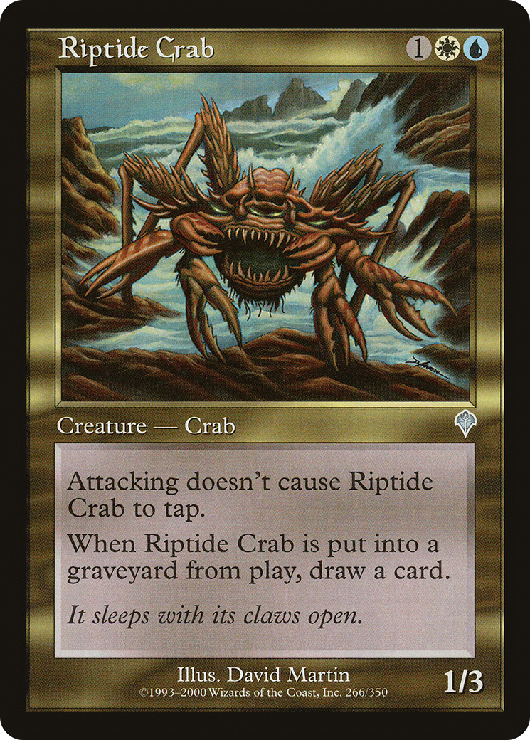Crabe Riptide (INV-266) - Invasion 