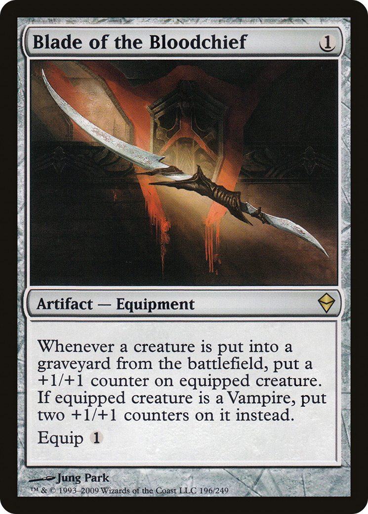 Lame du chef de sang (ZEN-196) - Zendikar 