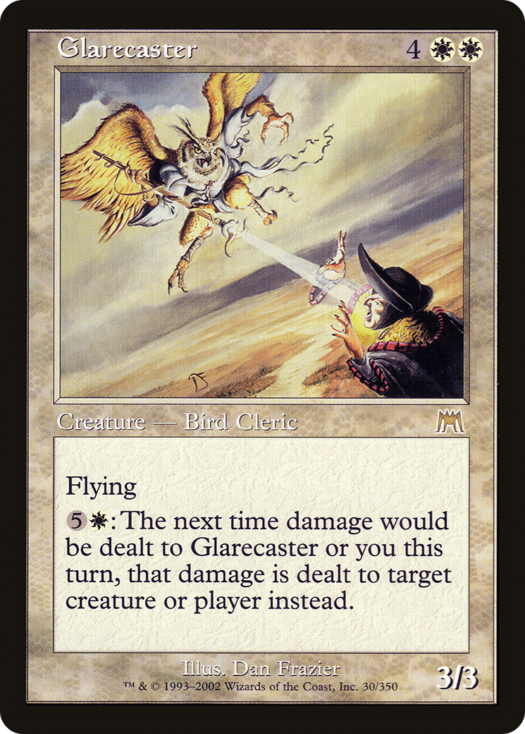 Glarecaster (ONS-030) - Onslaught Foil 