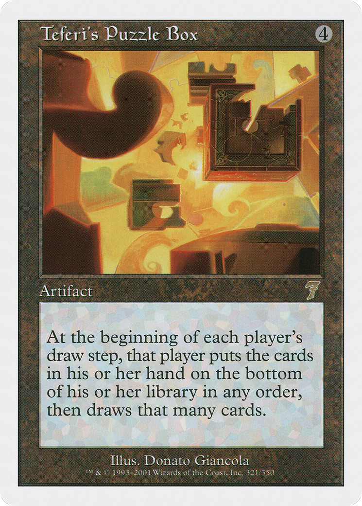 Teferi's Puzzle Box (7ED-321) - Seventh Edition
