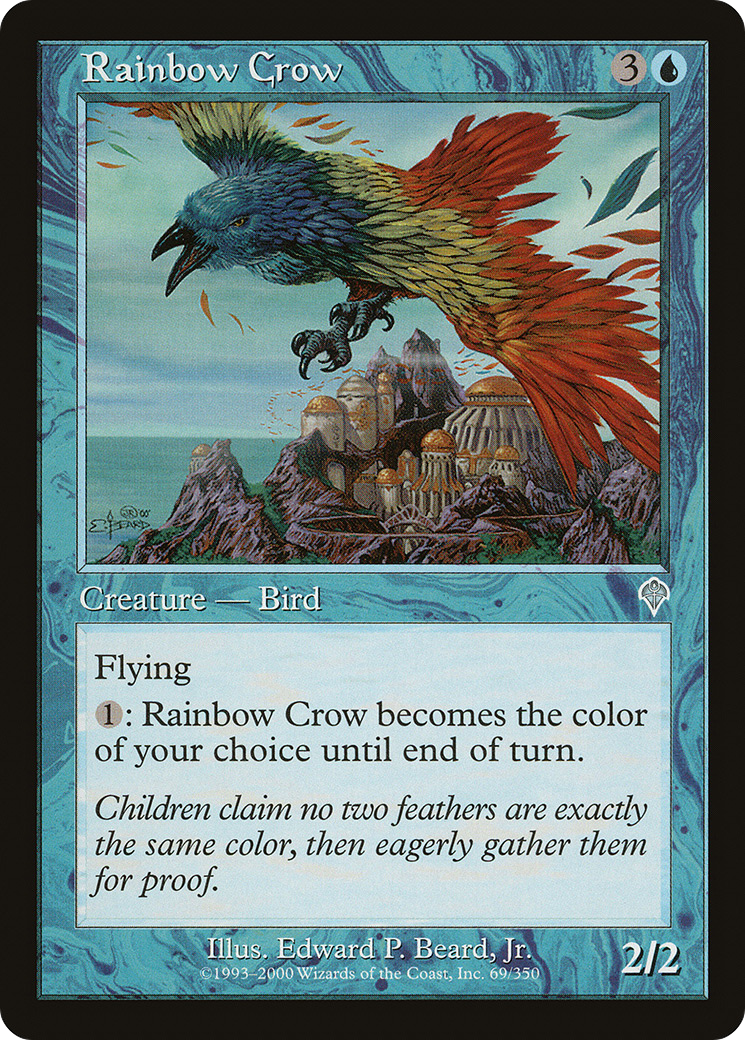 Rainbow Crow (INV-069) - Invasion