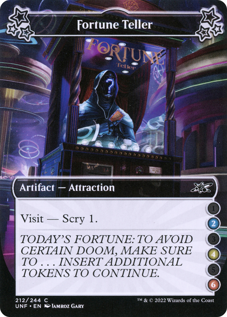 Diseuse de bonne aventure (UNF-212B) - Unfinity 