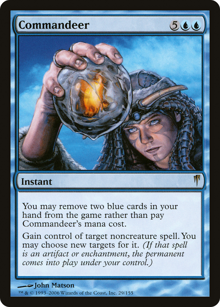 Commandement (CSP-029) - Coldsnap