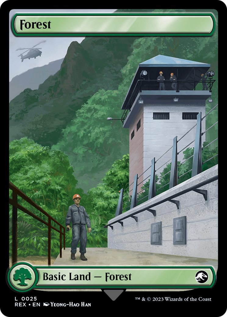 Forêt // Forêt (REX-025) - Collection Jurassic World 