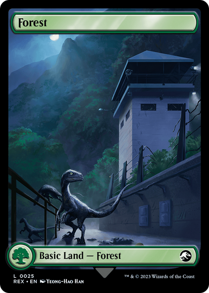 Forêt // Forêt (REX-025) - Collection Jurassic World 