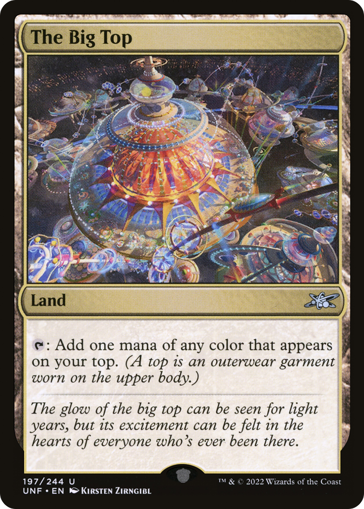 Le Grand Chapiteau (UNF-197) - Unfinity Foil