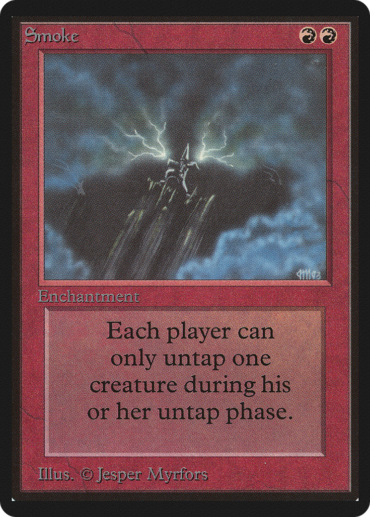 Smoke (LEB-) - Limited Edition Beta