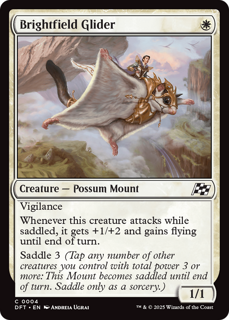 Planeur Brightfield (-004) - Aetherdrift Foil 