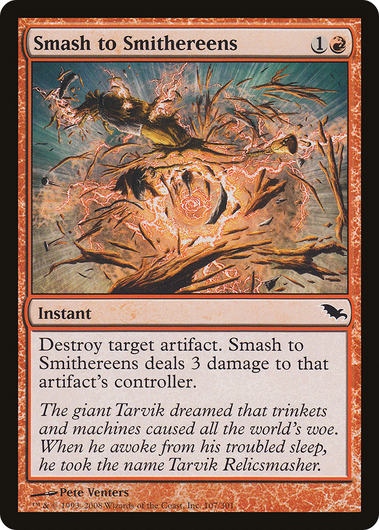 Smash to Smithereens (SHM-107) - Sombrelande