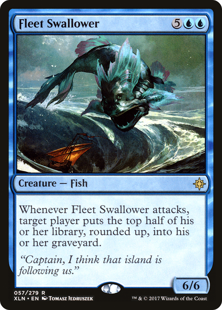Fleet Swallower (XLN-057) - Ixalan Foil