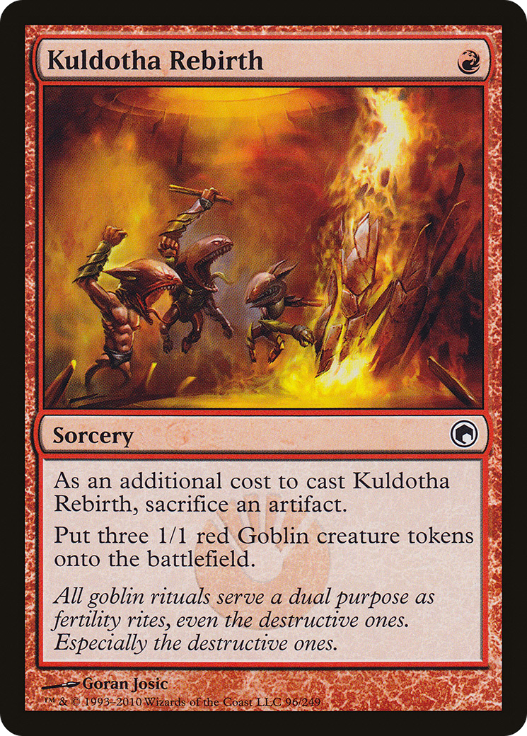Kuldotha Rebirth (SOM-096) - Scars of Mirrodin