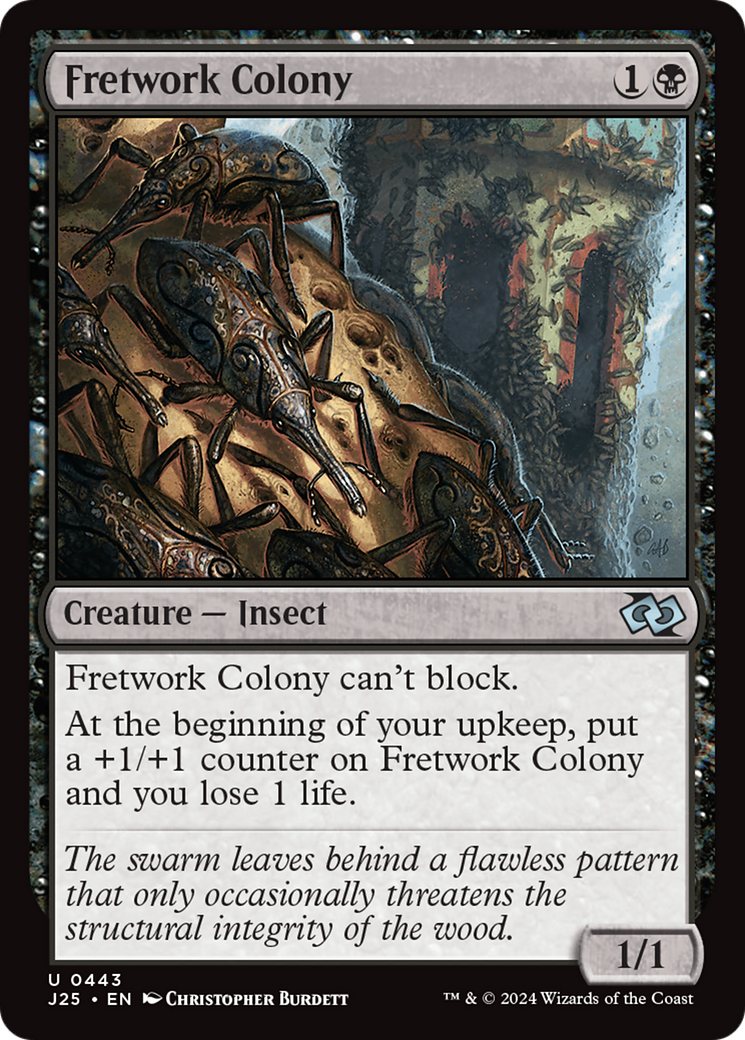 Fretwork Colony (J25-443) - Foundations Jumpstart