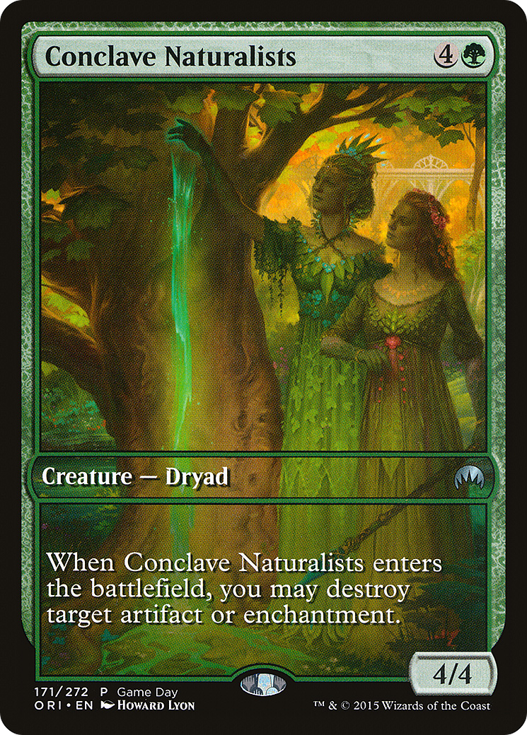 Naturalistes du Conclave (PORI-171) - Promotions Magic Origins 