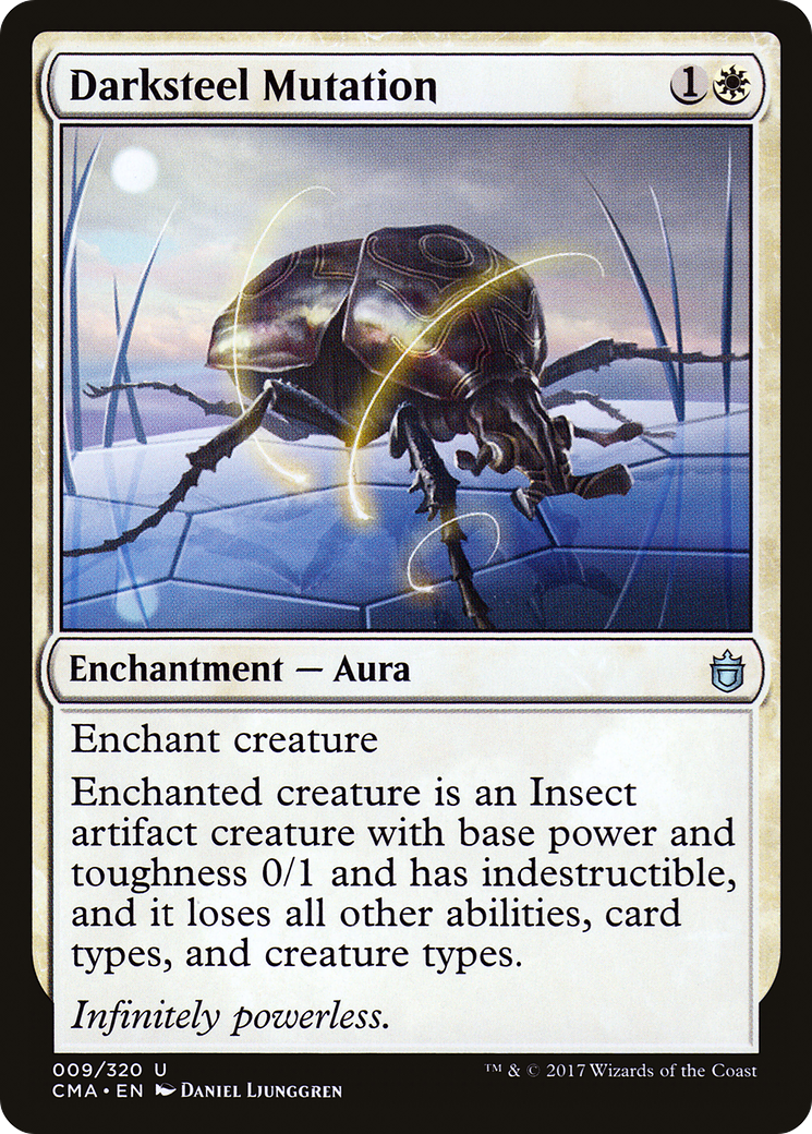 Mutation Darksteel (CMA-009) - Commander Anthology 