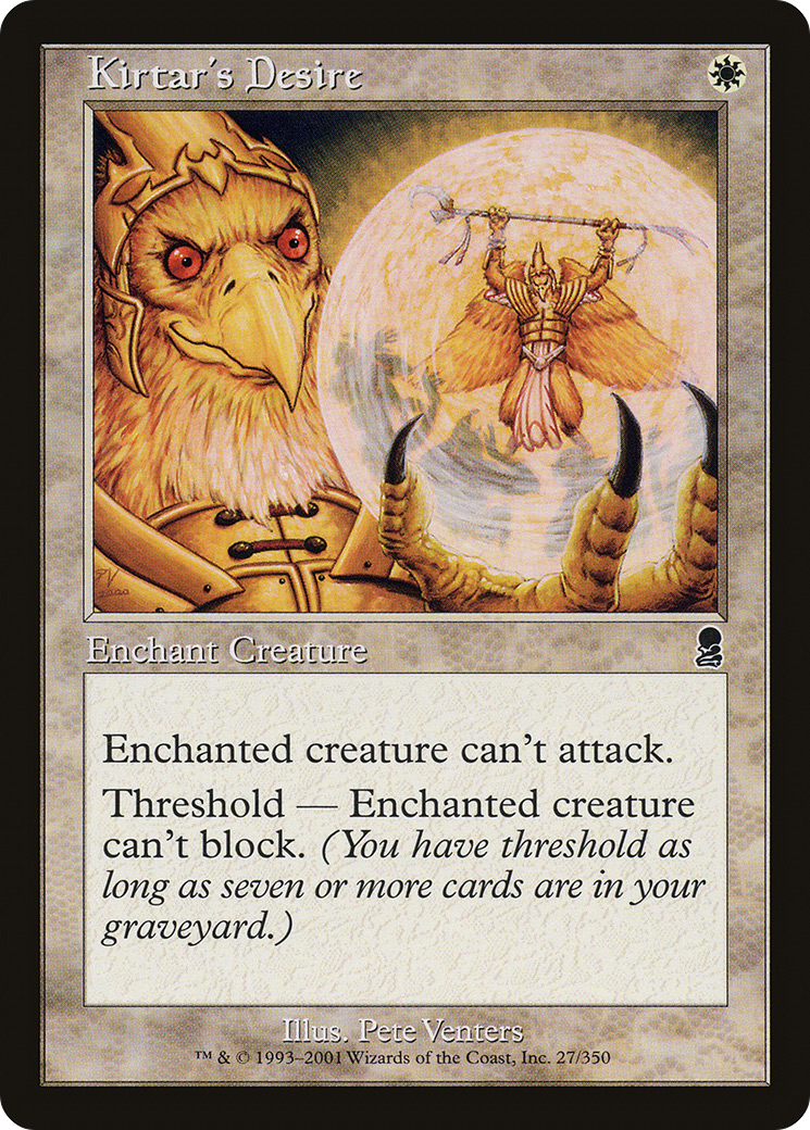 Kirtar's Desire (ODY-027) - Odyssey