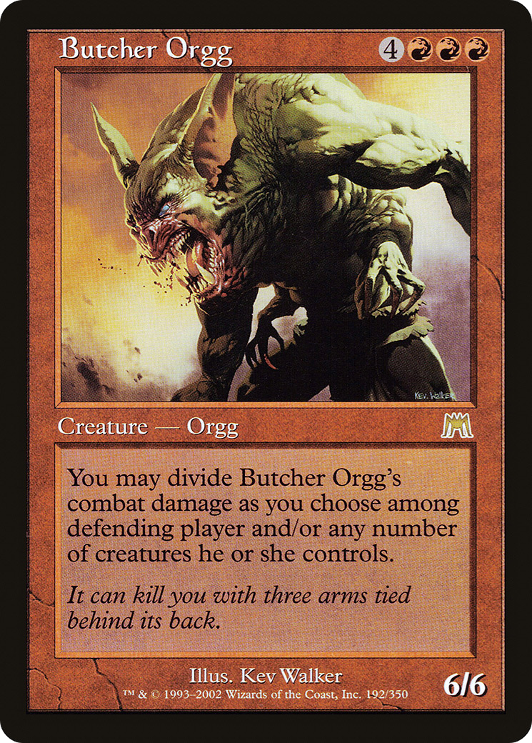 Butcher Orgg (ONS-192) - Assaut