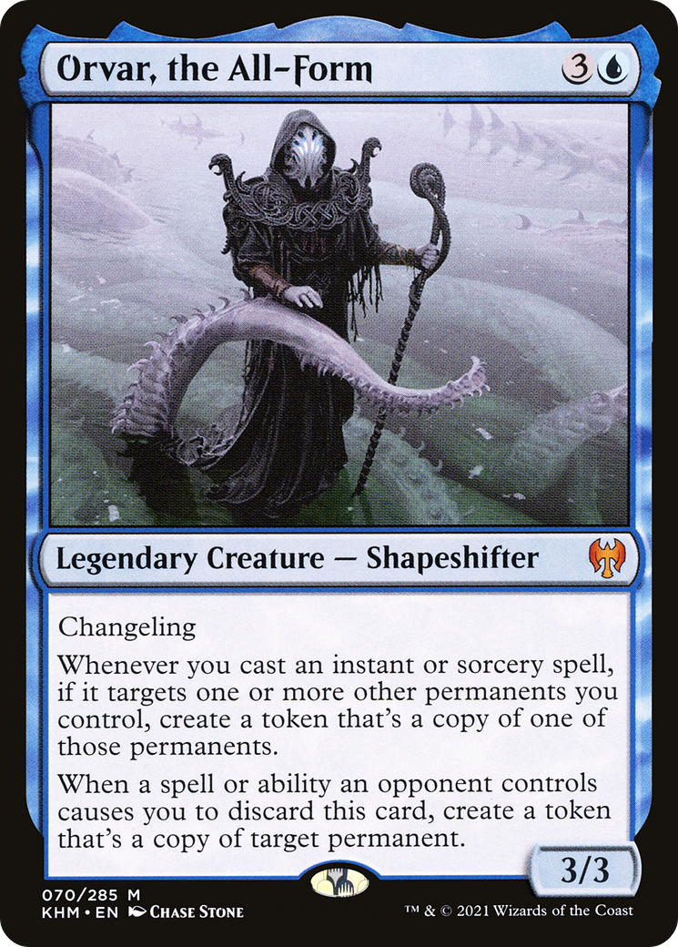 Orvar, le tout-forme (KHM-070) - Kaldheim Foil