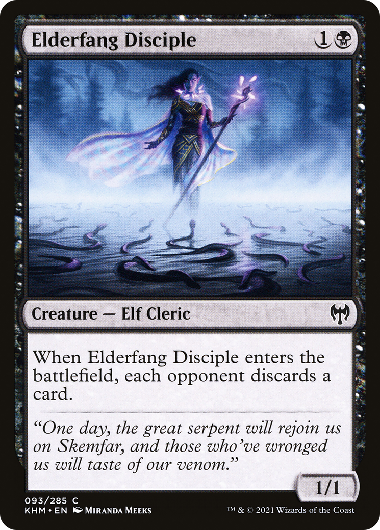 Disciple Croc Ancien (KHM-093) - Kaldheim