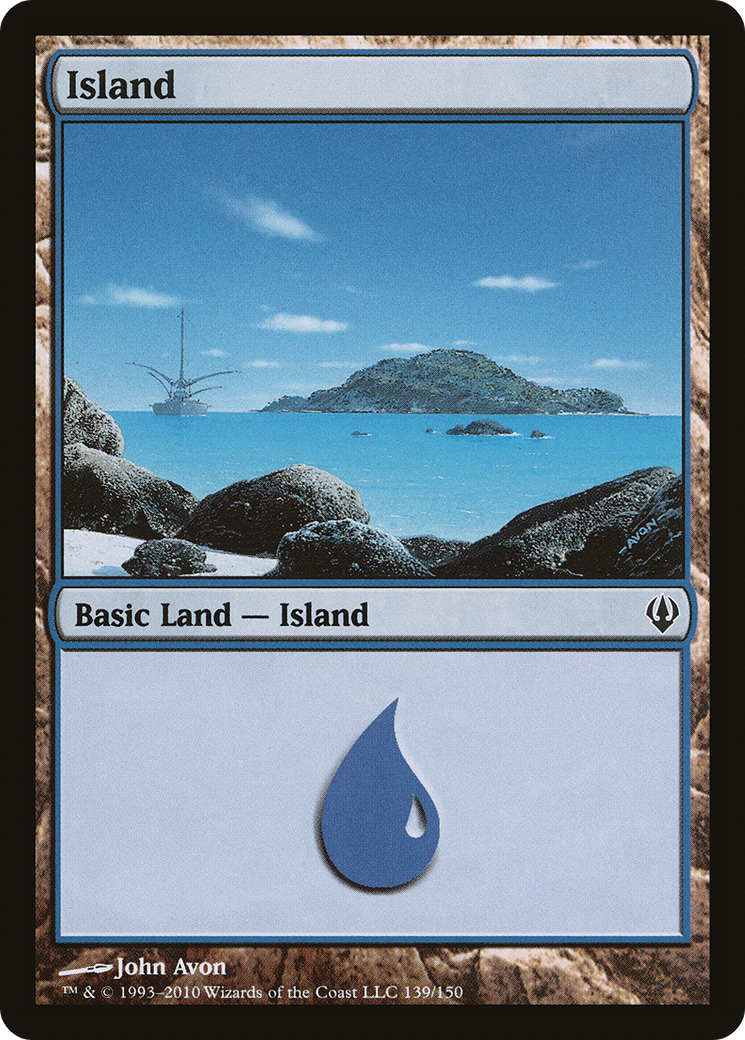 Island (ARC-139) - Archenemy