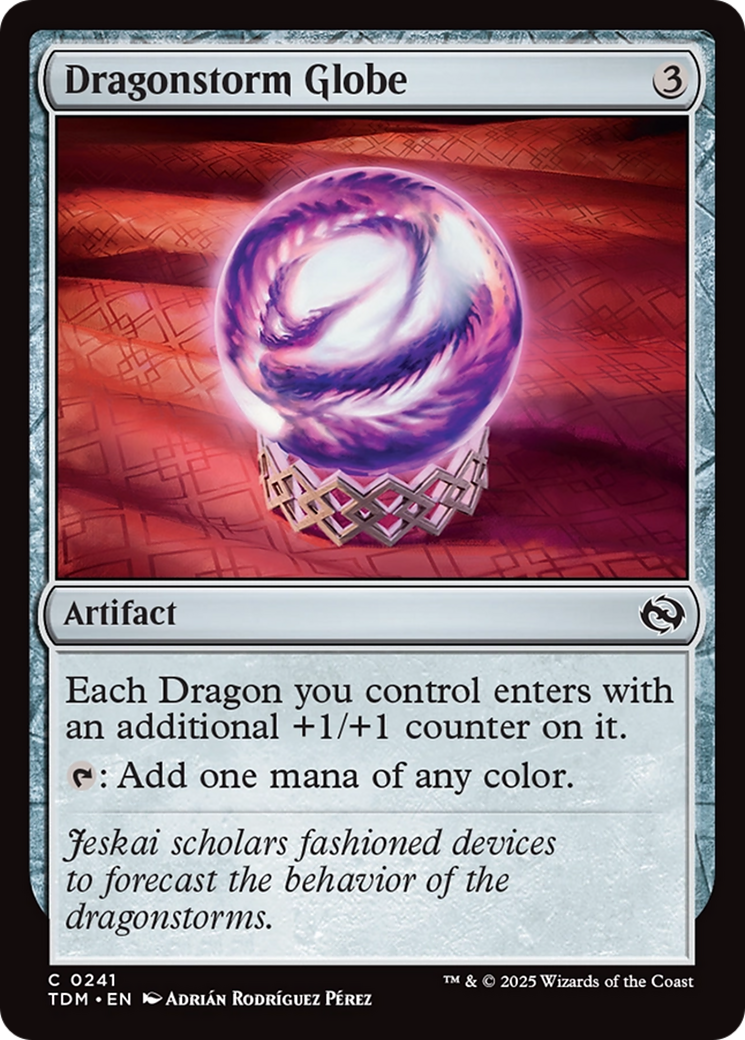 Globe de la Tempête de Dragons (TDM-241) - Tarkir : Tempête de Dragons 