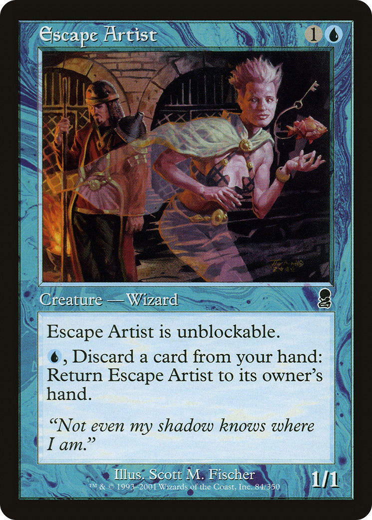 Escape Artist (ODY-084) - Odyssey Foil 
