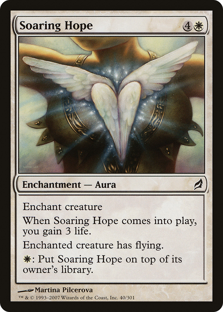 L'espoir grandissant (LRW-040) - Lorwyn 