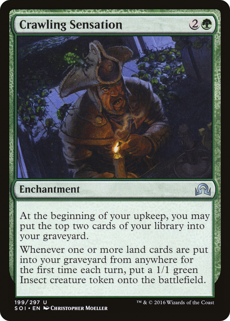 Sensation rampante (SOI-199) - Ombres sur Innistrad
