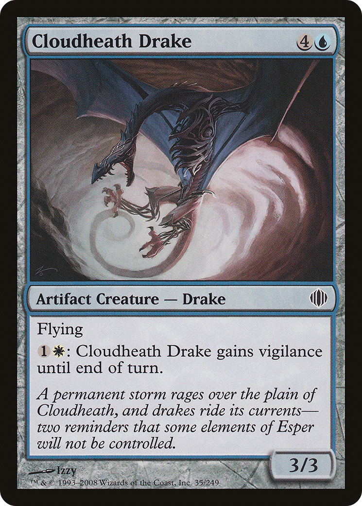 Drake de Cloudheath (ALA-035) - Les Éclats d'Alara 