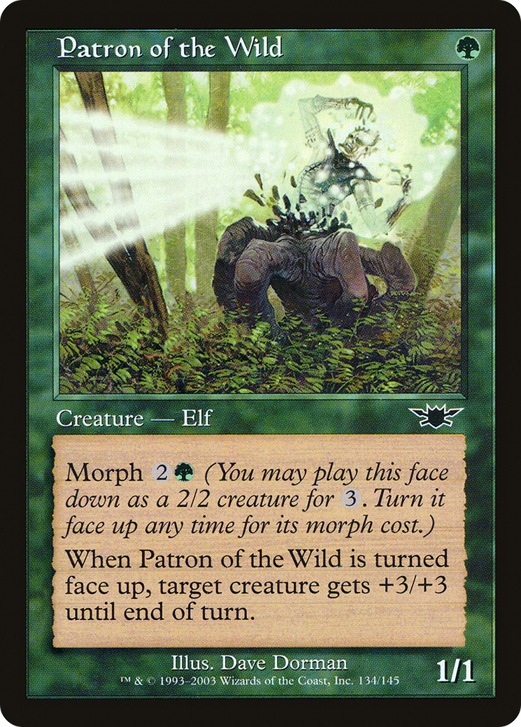 Patron de la nature (LGN-134) - Legions Foil 