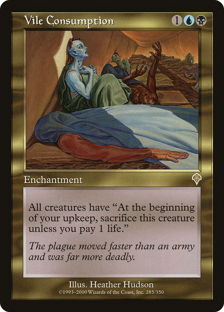 Consommation vile (INV-285) - Invasion 