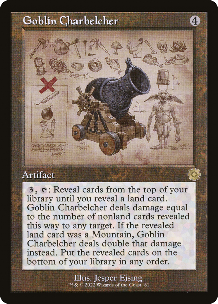 Goblin Charbelcher (BRR-081) - Artefacts rétro de la Guerre des Frères 