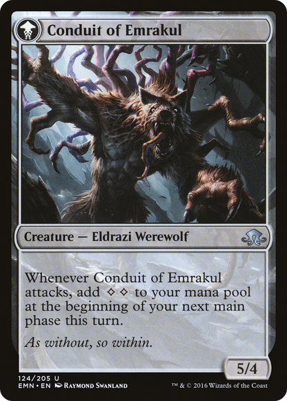 Conduit of Storms (EMN-124) - Eldritch Moon: (mooneldrazidfc) Foil