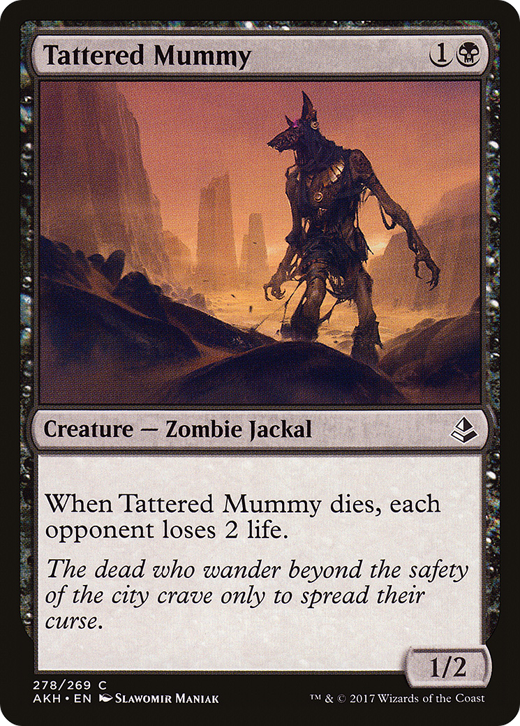 Momie en lambeaux (AKH-278) - Amonkhet 