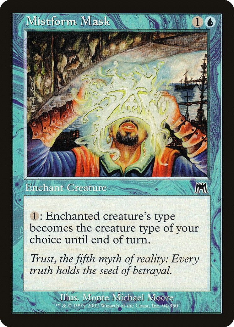 Masque Mistform (ONS-094) - Onslaught Foil 