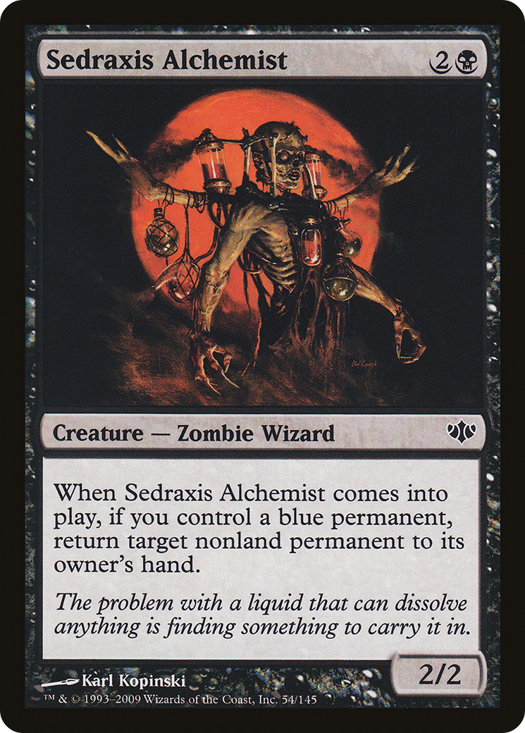 Alchimiste de Sedraxis (CON-054) - Conflux 