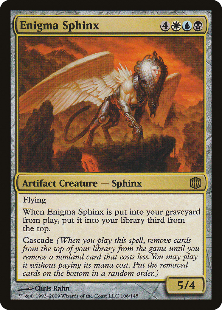 Sphinx Enigma (ARB-106) - Alara Reborn Foil