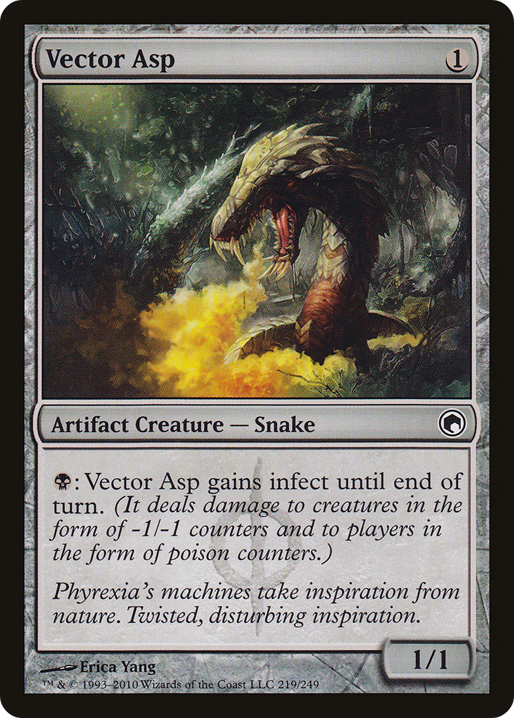 Vector Asp (SOM-219) - Scars of Mirrodin