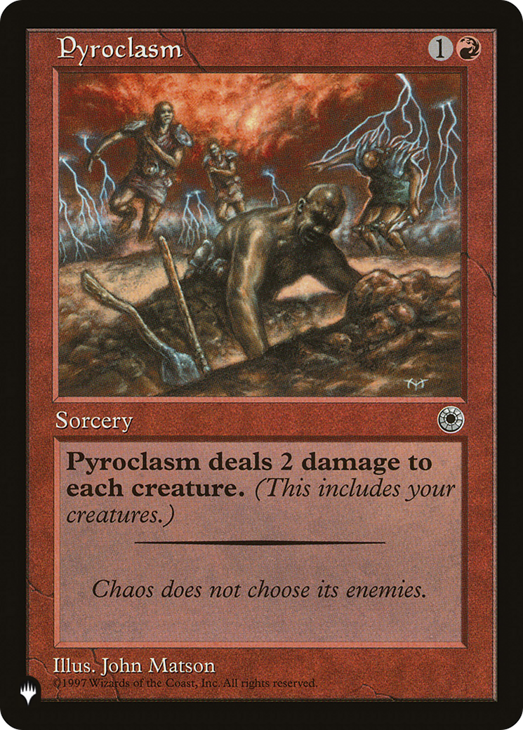 Pyroclasm (LIST-POR-143) - The List