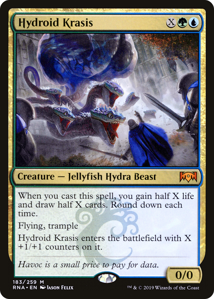 Krasis hydroïde (ARN-183) - Allégeance de Ravnica
