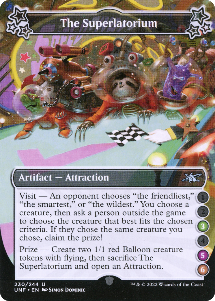 Le Superlatorium (UNF-230E) - Unfinity Foil 