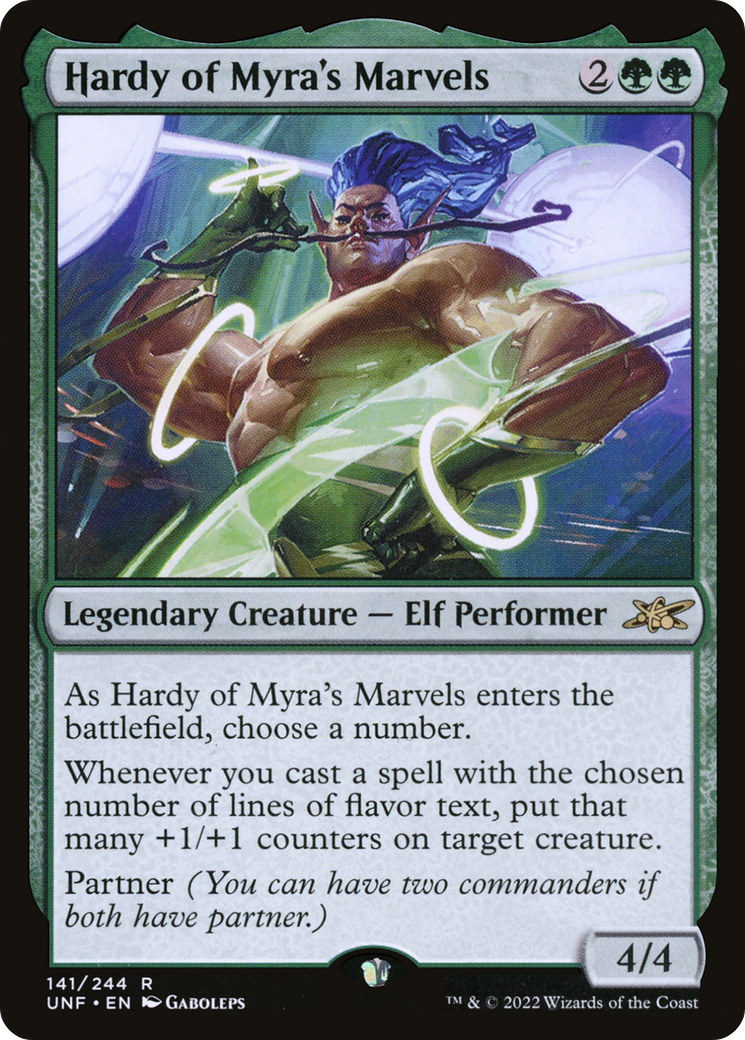 Hardy of Myra's Marvels (UNF-141) - Unfinity Foil