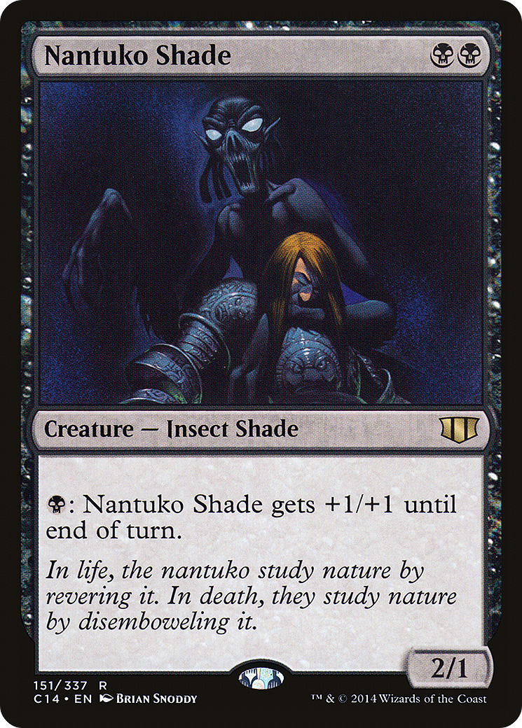Nantuko Shade (C14-151) - Commandant 2014 