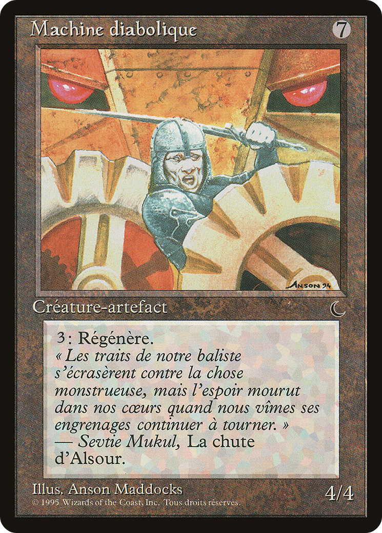 Machine diabolique (REN-129) - Renaissance