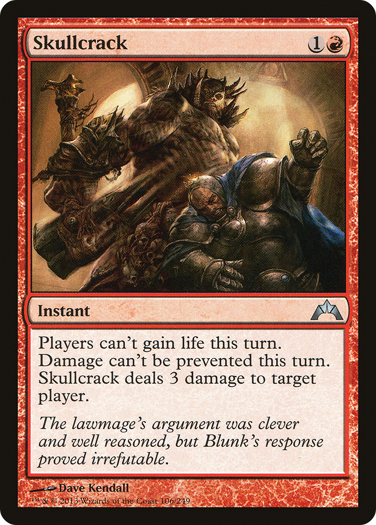 Skullcrack (GTC-106) - Gatecrash 