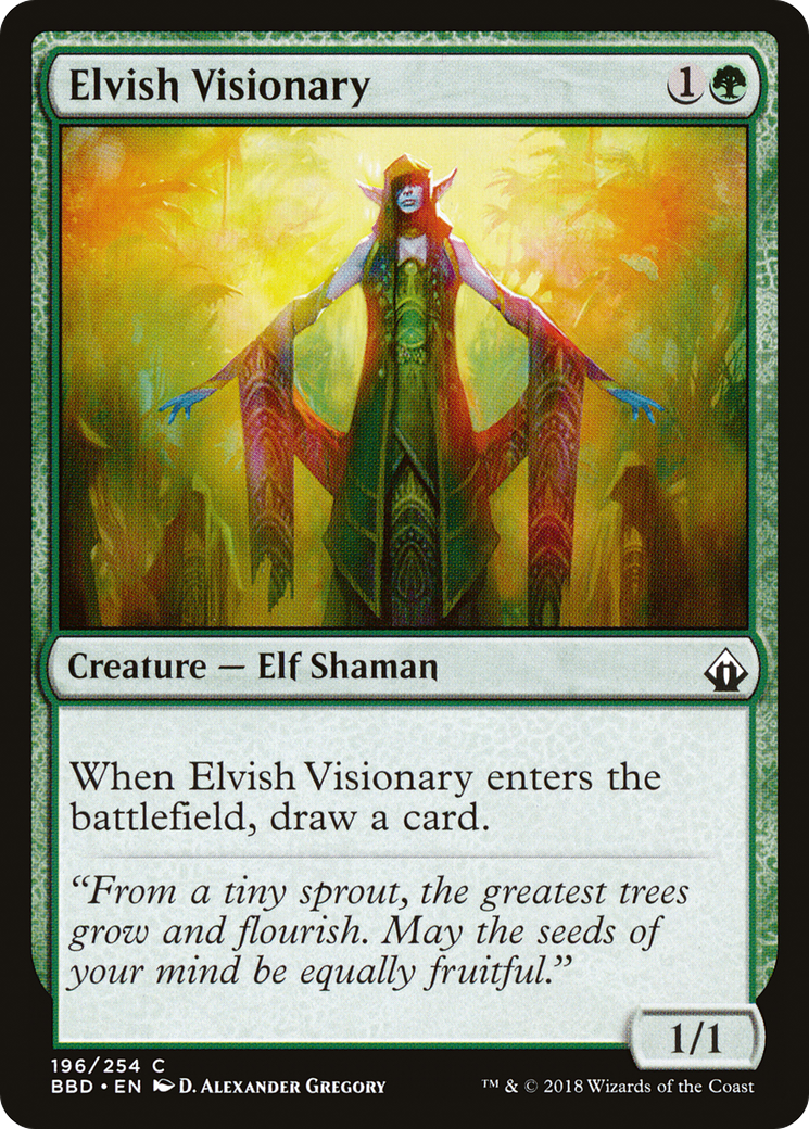 Visionnaire elfique (BBD-196) - Battlebond