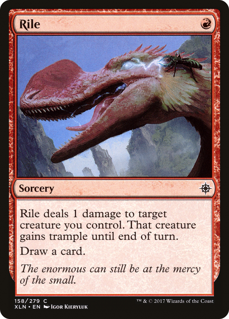 Rile (XLN-158) - Ixalan
