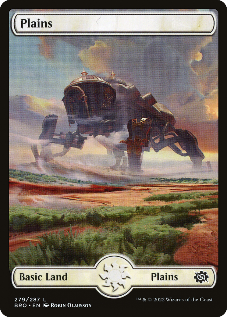 Plains (279) - Full Art (BRO-279) - The Brothers' War