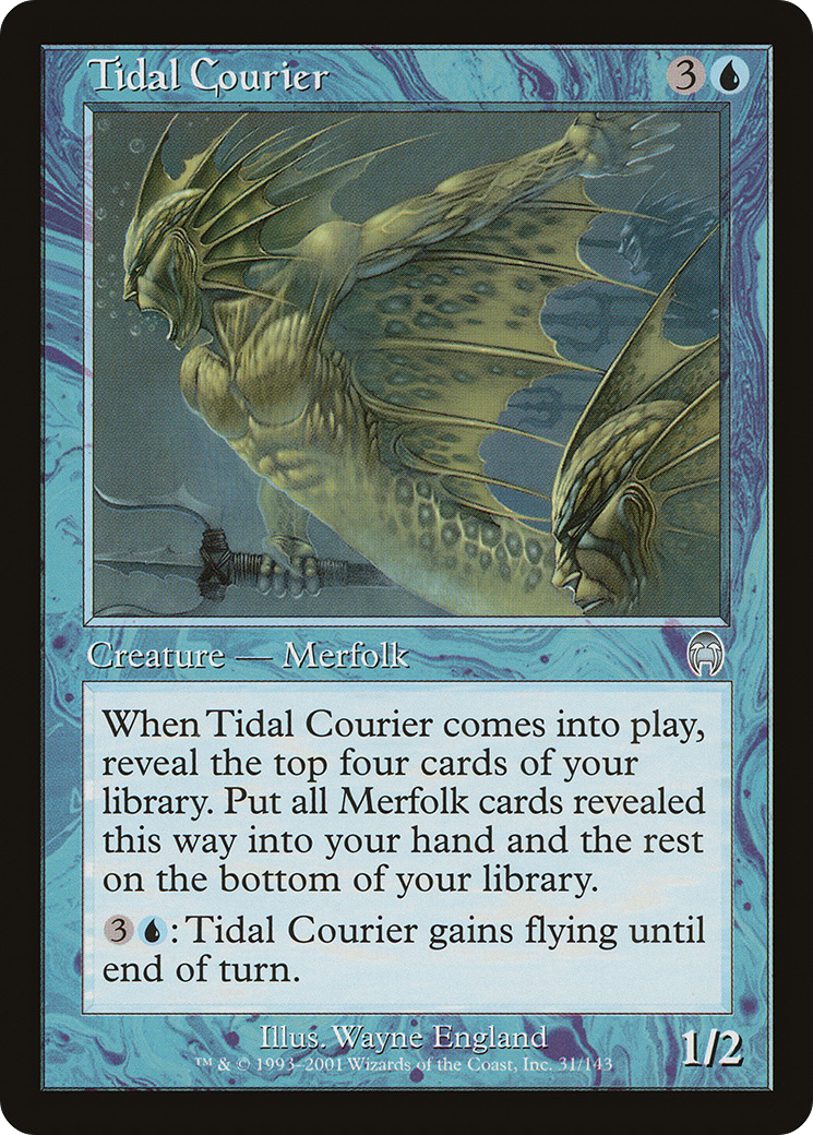Courrier des marées (APC-031) - Apocalypse Foil 