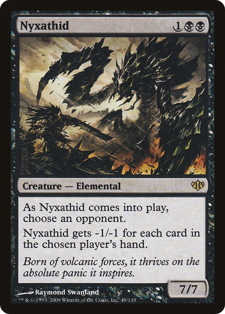 Nyxathid (CON-049) - Conflux